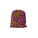 Authentic Aboriginal Art - You Belong Drawstring Pouch (Small) View2