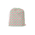 Mosaic Hexagon Honeycomb Drawstring Pouch (Medium) View2