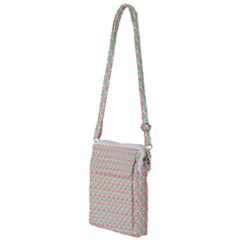 Spirals Geometric Pattern Design Multi Function Travel Bag by Ndabl3x