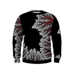Astrology Surreal Surrealism Trippy Visual Art Kids  Sweatshirt by Bedest