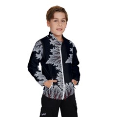 Astrology Surreal Surrealism Trippy Visual Art Kids  Windbreaker by Bedest