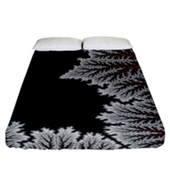 Abstract Complex Fractal Math Fitted Sheet (california King Size) by Bedest