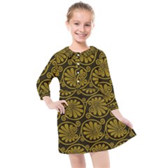  Kids  Quarter Sleeve Shirt Dress by nateshop