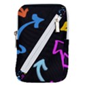 Colorful Arrows Kids Pointer Belt Pouch Bag (Small) View1