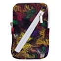 Eiffel Tower Pattern Wallpaper Belt Pouch Bag (Small) View1