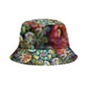 Floral Fractal 3d Art Pattern Bucket Hat View2