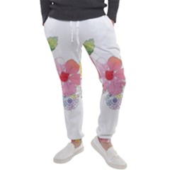 Flower-2342706 Men s Jogger Sweatpants by lipli