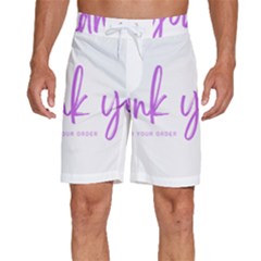 Thank You  Men s Beach Shorts by lipli