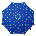 Background Star Darling Galaxy Hook Handle Umbrellas (Medium) View1