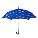 Background Star Darling Galaxy Hook Handle Umbrellas (Medium) View3