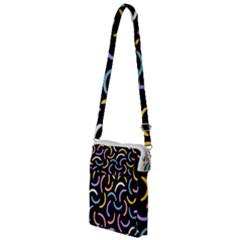 Abstract Pattern Wallpaper Multi Function Travel Bag by Maspions