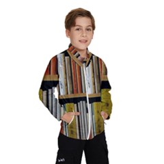 Book Nook Books Bookshelves Comfortable Cozy Literature Library Study Reading Reader Reading Nook Ro Kids  Windbreaker by Maspions