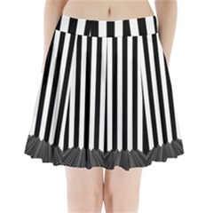 Stripes Geometric Pattern Digital Art Art Abstract Abstract Art Pleated Mini Skirt by Proyonanggan