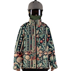 Winter Snow Holidays Men s Zip Ski And Snowboard Waterproof Breathable Jacket by Bedest