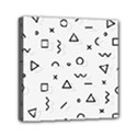 Memphis Pattern Mini Canvas 6  x 6  (Stretched) View1