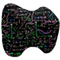Math Linear Mathematics Education Circle Background Head Support Cushion View3