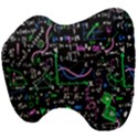 Math Linear Mathematics Education Circle Background Head Support Cushion View4