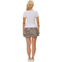 Old Vintage Classic Map Of Europe Women s Skort View4
