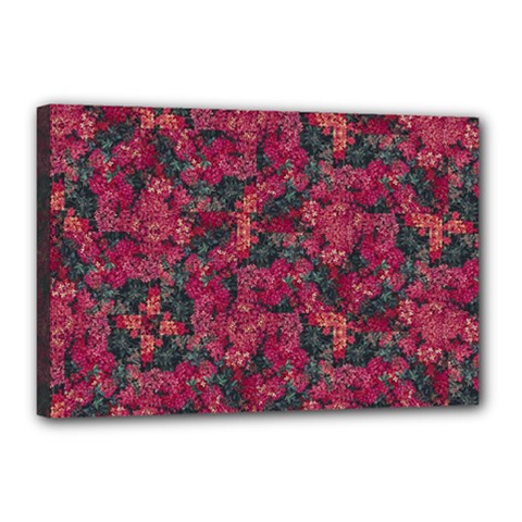Captivating Botanic Motif Collage Composition Featuring A Harmonious Blend Of Vibrant Reds And Dark Greens  Perfect For Adding A Touch Of Natural Elegance To Any Space Or Garment, Whether It s Adornin by dflcprintsclothing