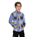 Cat Cat Background Animals Little Cat Pets Kittens Kids  Windbreaker View1