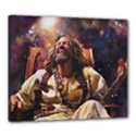 The King Who Laughs Canvas 24  x 20  (Stretched) View1