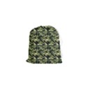 Camouflage pattern Drawstring Pouch (XS) View1
