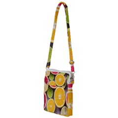 Oranges, Grapefruits, Lemons, Limes, Fruits Multi Function Travel Bag by nateshop