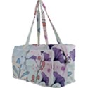 Flower Paint Flora Nature Plant Multi Function Bag View3