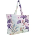 Flower Paint Flora Nature Plant Simple Shoulder Bag View2