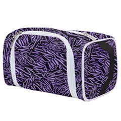 Enigmatic Plum Mosaic Toiletries Pouch by dflcprintsclothing