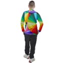 bring colors to your day Men s Pique Long Sleeve T-Shirt View2