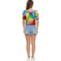 bring colors to your day Button up blouse View4