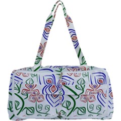 Bloom Nature Plant Pattern Multi Function Bag by Maspions