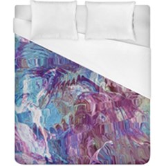 Blend Marbling Duvet Cover (california King Size) by kaleidomarblingart