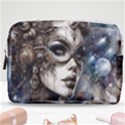 Woman in Space Make Up Pouch (Medium) View1