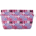 Scandinavian Abstract Pattern Handbag Organizer View2