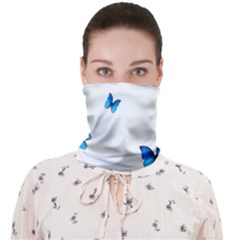 Butterfly-blue-phengaris Face Covering Bandana (adult) by saad11