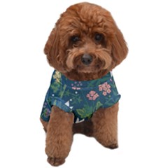 Spring Design  Dog T-shirt by AlexandrouPrints