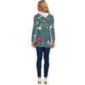 Spring design  Long Sleeve Drawstring Hooded Top View4