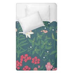 Spring Small Flowers Duvet Cover Double Side (single Size) by AlexandrouPrints