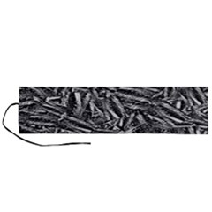 Monochrome Mirage Roll Up Canvas Pencil Holder (l) by dflcprintsclothing