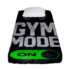 Gym Mode Fitted Sheet (single Size) by Store67