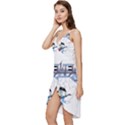 bluey, bluey dad, bluey kids, Wrap Frill Dress View2