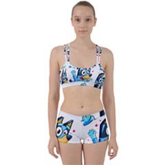 Super Bluey Perfect Fit Gym Set by avitendut