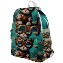 Underwater Explorer Top Flap Backpack by CKArtCreations