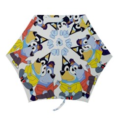 Stumpfest Bluey Mini Folding Umbrellas by avitendut