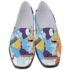 Bluey Women s Classic Loafer Heels by avitendut