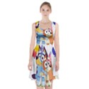 Bluey birthday Racerback Midi Dress View1