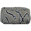 Sketchy abstract artistic print design Foldable Lightweight Backpack View5