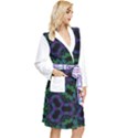 PAYPERCAPRURE DRESS COLLECTION  Long Sleeve Velvet Robe View3